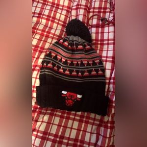 Bulls Beanie, new